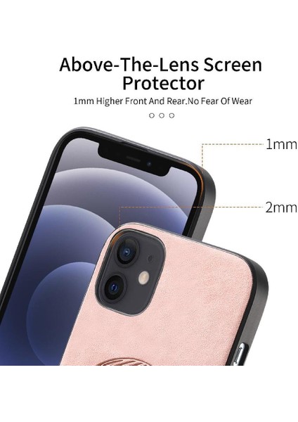 IPhone 12 Için Flip Case Ince Kablosuz Şarj Hafif Magsafe Araba (Yurt Dışından)