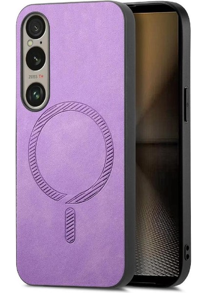 Sony Xperia 1 Ⅵ Magsafe Araç Mounts Için Flip Case Hafif Kablosuz Ince (Yurt Dışından) fiyatları
