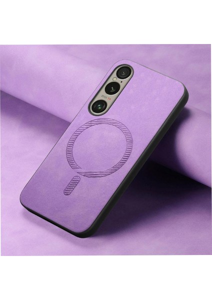 Sony Xperia 1 Ⅵ Magsafe Araç Mounts Için Flip Case Hafif Kablosuz Ince (Yurt Dışından) indirimleri