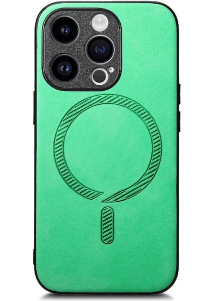 IPhone 14 Için Flip Case Pro Magsafe Araba Bağlar Kablosuz Şarj Ince (Yurt Dışından)