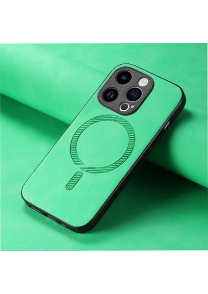 IPhone 14 Için Flip Case Pro Magsafe Araba Bağlar Kablosuz Şarj Ince (Yurt Dışından)