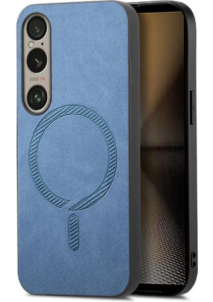 Sony Xperia 1 Ⅵ Magsafe Araç Mounts Için Flip Case Hafif Kablosuz Ince (Yurt Dışından) modelleri