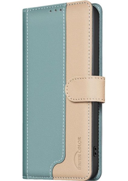 Tecno Spark 20 Pro Plus Flip Folio Kickstand Kart Yuvaları Rfıd Için Flip Case (Yurt Dışından)