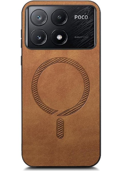 Xiaomi Poco X6 Pro 5g Için Flip Case Ince Hafif Kablosuz Şarj Araba (Yurt Dışından)