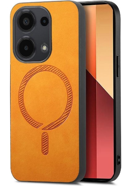 Xiaomi Redmi Not Için Flip Case 13 Pro 4g Kablosuz Şarj Hafif (Yurt Dışından)
