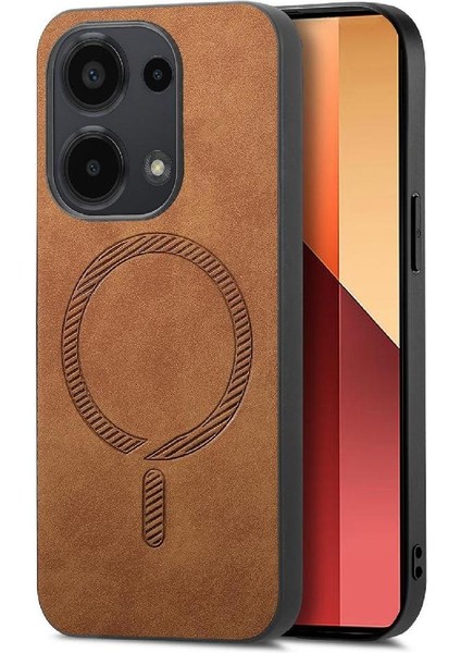 Xiaomi Redmi Not Için Flip Case 13 Pro 4g Kablosuz Şarj Hafif (Yurt Dışından)