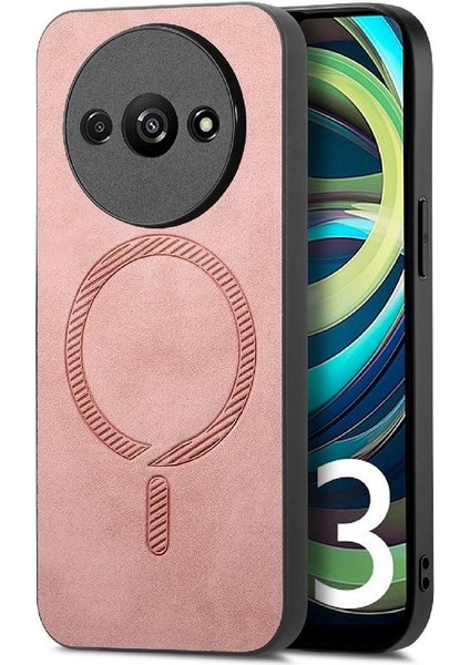 Xiaomi Redmi A3 Için Flip Case Hafif Magsafe Araba Bağlar Ince (Yurt Dışından)