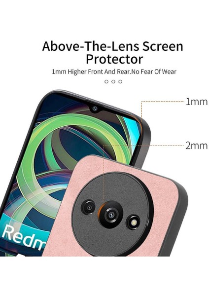 Xiaomi Redmi A3 Için Flip Case Hafif Magsafe Araba Bağlar Ince (Yurt Dışından) fiyatları