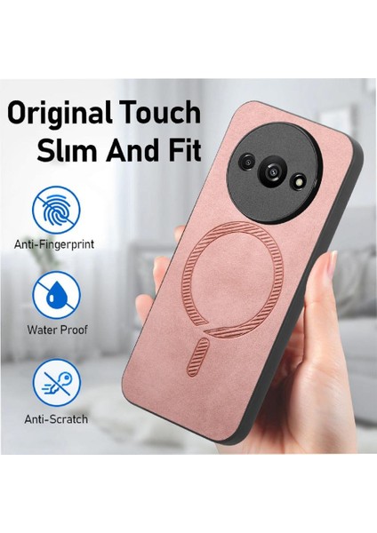 Xiaomi Redmi A3 Için Flip Case Hafif Magsafe Araba Bağlar Ince (Yurt Dışından) indirimleri