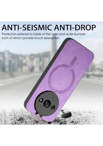 Xiaomi Redmi A3 Için Flip Case Hafif Magsafe Araba Bağlar Ince (Yurt Dışından) indirimleri