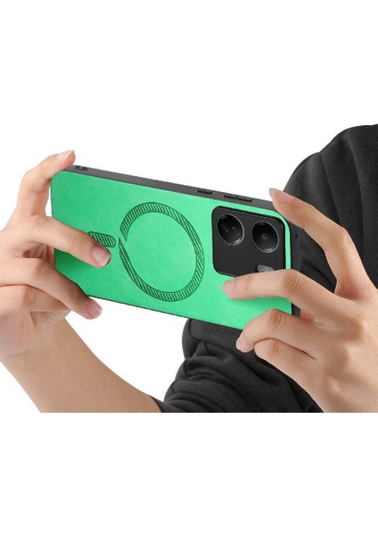 Xiaomi Redmi Için Flip Case Lightweight Magsafe Araba Mounts Hafif Kablosuz (Yurt Dışından)