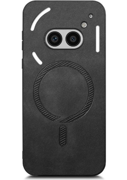 Nothing Flip Case Telefon 2A Magsafe Araç Mounts Kablosuz Şarj Ince (Yurt Dışından)