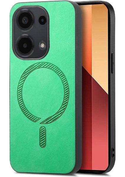 Xiaomi Redmi Not Için Flip Case 13 Pro 4g Kablosuz Şarj Hafif (Yurt Dışından)