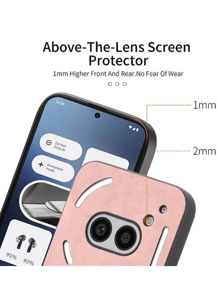 Nothing Flip Case Telefon 2A Magsafe Araç Mounts Kablosuz Şarj Ince (Yurt Dışından) fırsatları