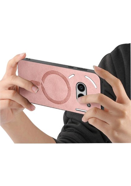 Nothing Flip Case Telefon 2A Magsafe Araç Mounts Kablosuz Şarj Ince (Yurt Dışından) indirimleri