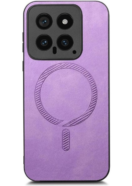 Xiaomi 14 5g Hafif Ince Magsafe Araba Mounts Kablosuz Için Flip Case (Yurt Dışından)