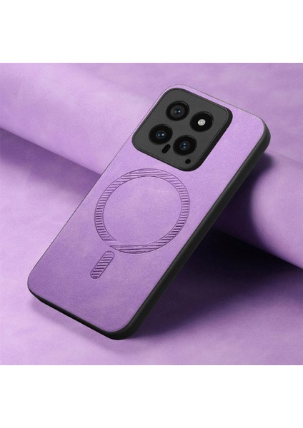 Xiaomi 14 5g Hafif Ince Magsafe Araba Mounts Kablosuz Için Flip Case (Yurt Dışından)