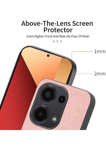 Xiaomi Redmi Not Için Flip Case 13 Pro 4g Kablosuz Şarj Hafif (Yurt Dışından)