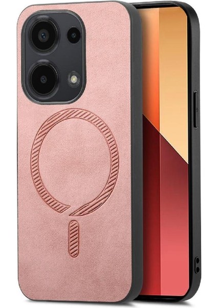 Xiaomi Redmi Not Için Flip Case 13 Pro 4g Kablosuz Şarj Hafif (Yurt Dışından)
