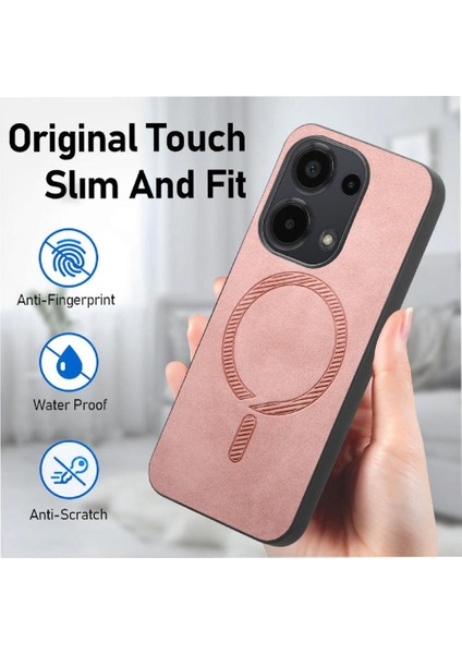 Xiaomi Redmi Not Için Flip Case 13 Pro 4g Kablosuz Şarj Hafif (Yurt Dışından)
