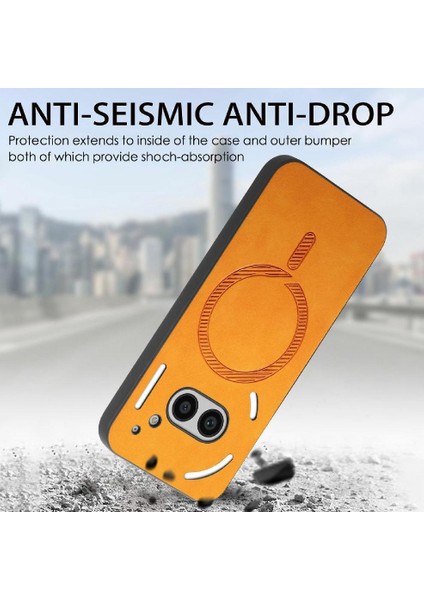 Nothing Flip Case Telefon 2A Magsafe Araç Mounts Kablosuz Şarj Ince (Yurt Dışından) indirimleri