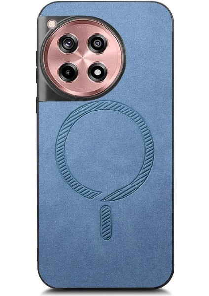 Oneplus Ace 3 5g Hafif Ince Magsafe Araba Mounts Için Flip Case (Yurt Dışından)