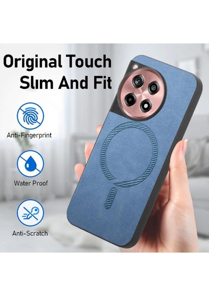 Oneplus Ace 3 5g Hafif Ince Magsafe Araba Mounts Için Flip Case (Yurt Dışından) indirimleri