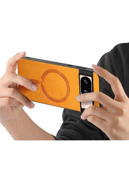Google Pixel 8 Magsafe Araç Mounts Için Flip Case Hafif Kablosuz Ince (Yurt Dışından) indirimleri