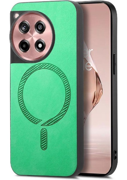 Oneplus Ace 3 5g Hafif Ince Magsafe Araba Mounts Için Flip Case (Yurt Dışından)