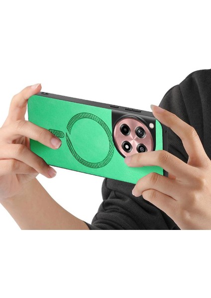 Oneplus Ace 3 5g Hafif Ince Magsafe Araba Mounts Için Flip Case (Yurt Dışından) fırsatları