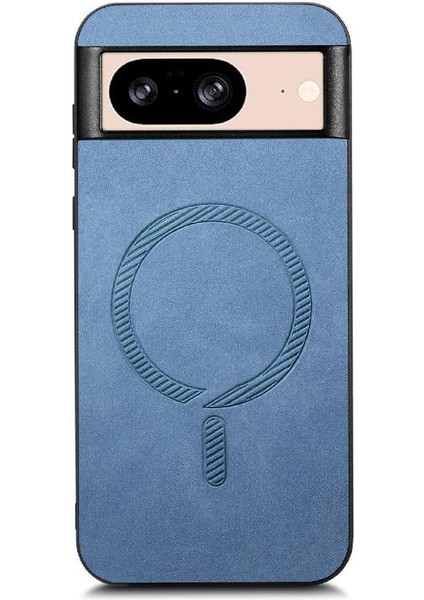 Google Pixel 8 Magsafe Araç Mounts Için Flip Case Hafif Kablosuz Ince (Yurt Dışından)