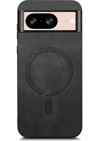 Google Pixel 8 Magsafe Araç Mounts Için Flip Case Hafif Kablosuz Ince (Yurt Dışından)
