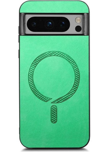 Google Pixel 8 Pro Hafif Magsafe Araç Mounts Kablosuz Için Flip Case (Yurt Dışından)