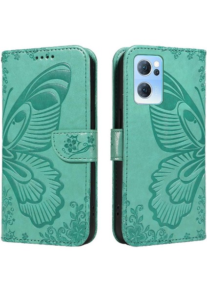 Oppo Oppo 7 5g Için Flip Case Yüksek Kalite Deri Ayrılabilir El Kayışı (Yurt Dışından)