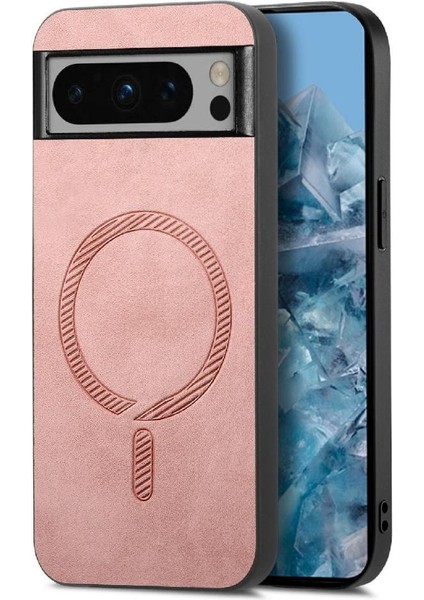 Google Pixel 8 Pro Hafif Magsafe Araç Mounts Kablosuz Için Flip Case (Yurt Dışından)