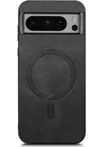 Google Pixel 8 Pro Hafif Magsafe Araç Mounts Kablosuz Için Flip Case (Yurt Dışından)