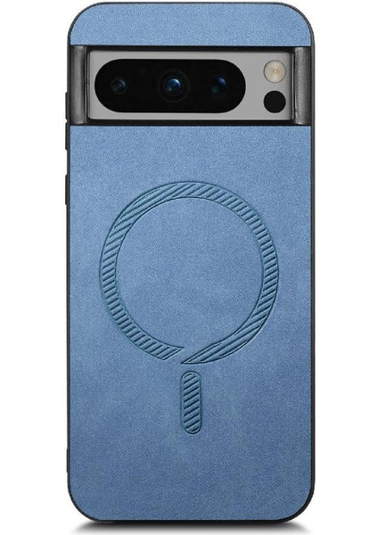 Google Pixel 8 Pro Hafif Magsafe Araç Mounts Kablosuz Için Flip Case (Yurt Dışından)