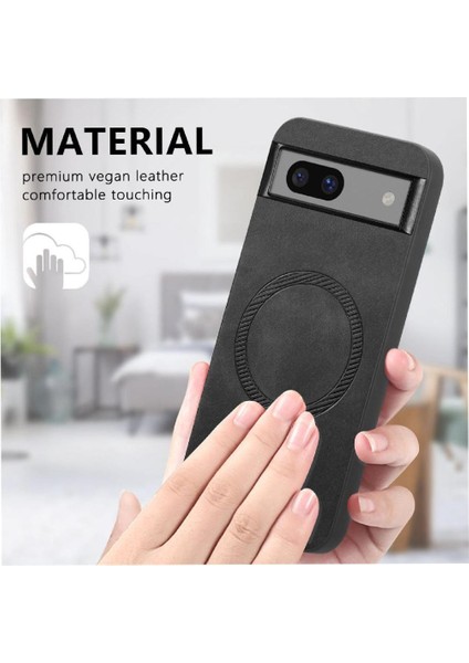 Google Pixel 7 Ince Hafif Kablosuz Şarj Magsafe Için Flip Case (Yurt Dışından) fırsatları