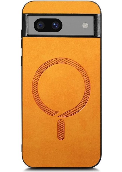 Google Pixel 7 Ince Hafif Kablosuz Şarj Magsafe Için Flip Case (Yurt Dışından)