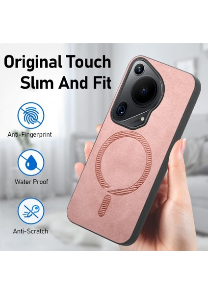 Huawei Pura 70 Ultra Kablosuz Şarj Magsafe Araba Mounts Için Flip Case (Yurt Dışından) indirimleri