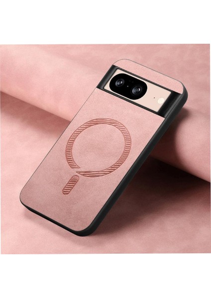 Google Pixel 8 Magsafe Araç Mounts Için Flip Case Hafif Kablosuz Ince (Yurt Dışından)