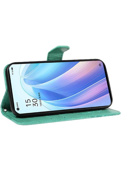 Oppo Oppo 7 5g Için Flip Case Yüksek Kalite Deri Ayrılabilir El Kayışı (Yurt Dışından)