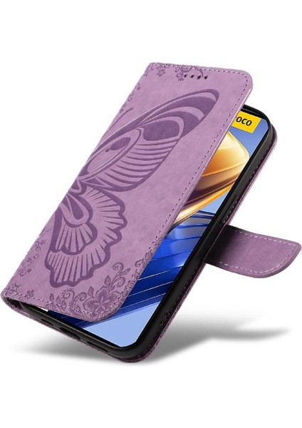 Kredi Kartı Yuvası ile Xiaomi Redmi Credit Oyun Için Flip Case Kabartmalı Yüksek (Yurt Dışından)