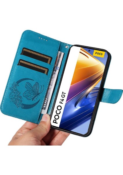 Kredi Kartı Yuvası ile Xiaomi Redmi Credit Oyun Için Flip Case Kabartmalı Yüksek (Yurt Dışından)