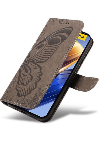 Kredi Kartı Yuvası ile Xiaomi Redmi Credit Oyun Için Flip Case Kabartmalı Yüksek (Yurt Dışından)