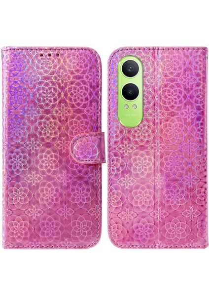 Oneplus Nord Ce4 Lite 5g Için Flip Case Cüzdan Kılıf Kart Yuvası Standı Tutucu (Yurt Dışından)