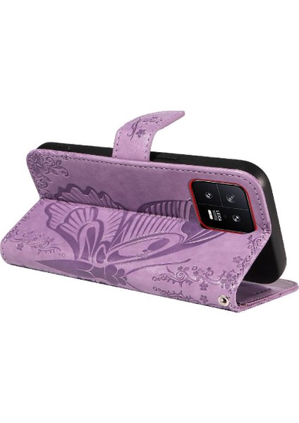 Xiaomi 13 Için Flip Case Yüksek Kalite Deri Ayrılabilir El Kayışı ile (Yurt Dışından) fırsatları