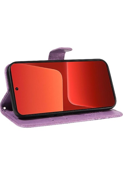 Xiaomi 13 Için Flip Case Yüksek Kalite Deri Ayrılabilir El Kayışı ile (Yurt Dışından) indirimleri