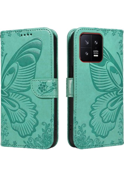 Xiaomi 13 Için Flip Case Yüksek Kalite Deri Ayrılabilir El Kayışı ile (Yurt Dışından) indirimleri