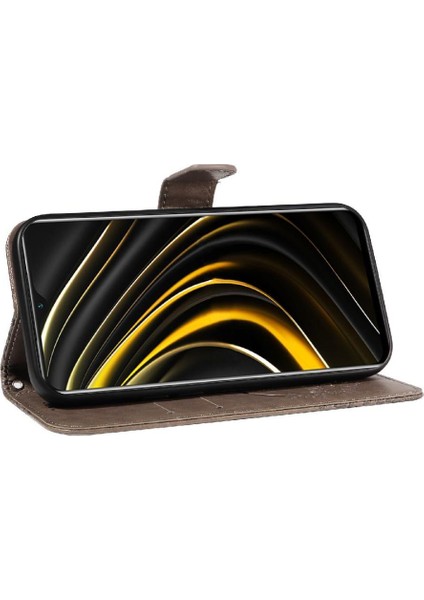 Xiaomi Redmi 9t Için Flip Case Kredi Kartı Yuvası ile Ayrılabilir El Kayışı (Yurt Dışından) fırsatları